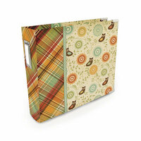 We R Memory Keepers - Autumn Splendor Collection - 6 x 6 - Two Ring Album