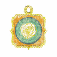 We R Memory Keepers - Good Day Sunshine Collection - Embossed Tags - Best Friends