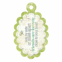 We R Memory Keepers - Good Day Sunshine Collection - Embossed Tags - Side By Side