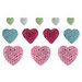 We R Memory Keepers - Love Struck Collection - Heart Gumdrop Brads