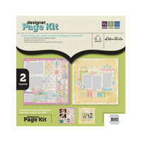 We R Memory Keepers - Cotton Tail Collection - 12 x 12 Designer Page Kit