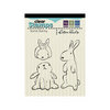 We R Memory Keepers - Cotton Tail Collection - Clear Acrylic Stamps - Some Bunny