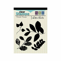 We R Memory Keepers - Cotton Tail Collection - Clear Acrylic Stamps - Botanicals