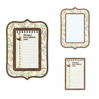 We R Memory Keepers - Baby Mine Collection - Embossed Frames - Things I Love