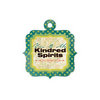 We R Memory Keepers - Anthologie Collection - Embossed Tags - Kindred Spirits