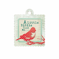 We R Memory Keepers - Anthologie Collection - Embossed Tags - Little Birdy