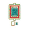 We R Memory Keepers - Anthologie Collection - Embossed Tags - Mini Frames - Life Quote