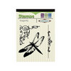 We R Memory Keepers - Anthologie Collection - Clear Acrylic Stamps - Dragon Fly