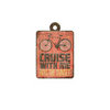 We R Memory Keepers - Down the Boardwalk Collection - Embossed Tags - Cruise
