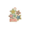 We R Memory Keepers - Down the Boardwalk Collection - Embossed Tags - Star