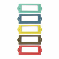 We R Memory Keepers - Down the Boardwalk Collection - Metal Frames and Brads