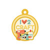 We R Memory Keepers - Love 2 Craft Collection - Embossed Tags - I Love 2 Craft