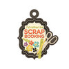 We R Memory Keepers - Love 2 Craft Collection - Embossed Tags - Scrapbooking