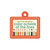 We R Memory Keepers - Love 2 Craft Collection - Embossed Tags - Outside the Lines
