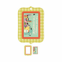 We R Memory Keepers - Love 2 Craft Collection - Embossed Tags - Mini Frames - I'm Creative