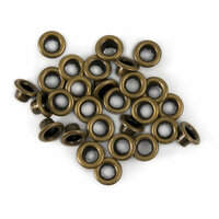 We R Memory Keepers - Bulk Metal Eyelets - Brass