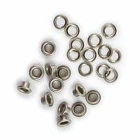 We R Makers - Eyelets and Washers - Nickel - 316 Inch