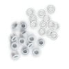 We R Memory Keepers - Eyelets and Washers - White - 3/16 Inch