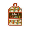 We R Memory Keepers - Hall Pass Collection - Embossed Tags - School Spirit
