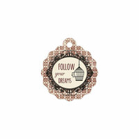 We R Memory Keepers - Antique Chic Collection - Embossed Tags - Follow