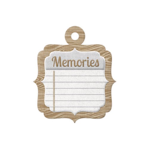 We R Memory Keepers - Yuletide Collection - Christmas - Embossed Tags - Memories