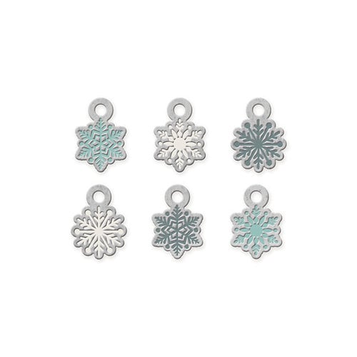 We R Memory Keepers - Winter Frost Collection - Metal Charms