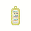 We R Memory Keepers - For the Record Collection - Embossed Tags - Gorgeous
