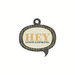 We R Memory Keepers - For the Record Collection - Embossed Tags - Hey