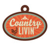 We R Memory Keepers - Country Livin' Collection - Embossed Tags - Country Livin'