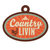 We R Memory Keepers - Country Livin&#039; Collection - Embossed Tags - Country Livin&#039;