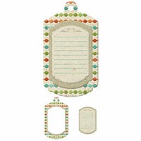 We R Memory Keepers - Storytime Collection - Embossed Tags - Mini Frames - Journal