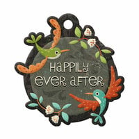 We R Memory Keepers - Storytime Collection - Embossed Tags - Ever After