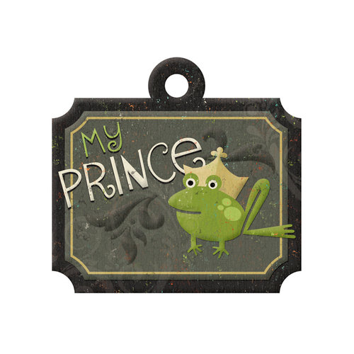 We R Memory Keepers - Storytime Collection - Embossed Tags - My Prince