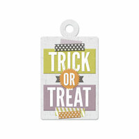 We R Memory Keepers - Bewitched Collection - Embossed Tags - Trick or Treat