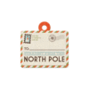 We R Memory Keepers - North Pole Collection - Embossed Tags - North Pole
