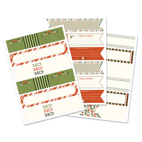 We R Memory Keepers - Envelope Wrap - Christmas - Seasons Greetings