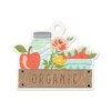 We R Memory Keepers - Farmers Market Collection - Embossed Tags - Organic
