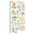 We R Memory Keepers - Farmers Market Collection - Embossed Cardstock Stickers