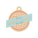 We R Memory Keepers - Jet Set Collection - Wood Tag - Explore