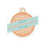 We R Memory Keepers - Jet Set Collection - Wood Tag - Explore