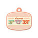 We R Memory Keepers - Jet Set Collection - Embossed Tags - Fun