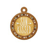 We R Memory Keepers - Indian Summer Collection - Embossed Tags - Sunkissed