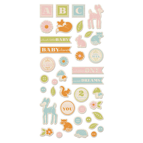 We R Memory Keepers - Little One Collection - Wood Stickers
