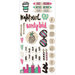 We R Memory Keepers - It Factor Collection - Printed Wood Stickers