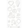 We R Memory Keepers - Shine Collection - Acrylic Shape Stickers