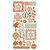 We R Memory Keepers - Silver and Gold Collection - Christmas - Cork Stickers