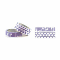 We R Memory Keepers - Watercolor Washi Tape - Amethyst