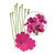 We R Memory Keepers - Crepe Paper Flower Kit - Pink
