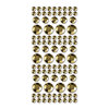 We R Memory Keepers - Sequin Stickers - Gold