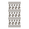 We R Memory Keepers - Sequin Stickers - Silver